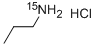 PROPYLAMINE-15N HYDROCHLORIDE CAS#: 84050-99-7