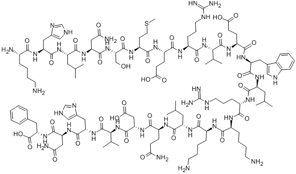 PTH (13-34) (HUMAN) CAS#: 81306-64-1