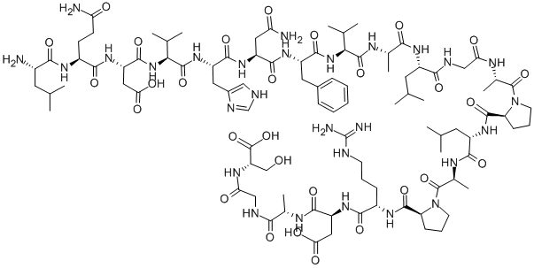 PTH (28-48) (HUMAN) CAS#: 83286-22-0