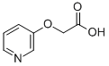 (PYRIDIN-3-YLOXY)-ACETIC ACID CAS#: 86649-57-2