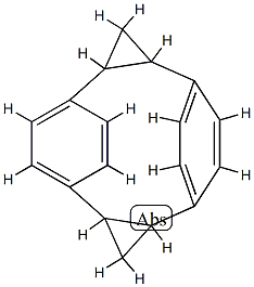 Pentacyclo[10.2.2.25,8.02,4.09,11]octadeca-5,7,12,15,17-hexaene- CAS#: 83944-24-5