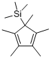 (Pentamethylcyclopentadien-1-yl)trimethylsilane CAS#: 87778-95-8