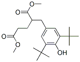 Pentanedioic acid, 2-((3,5-bis(1,1-dimethylethyl)-4-hydroxyphenyl)meth yl)-, dimethyl ester CAS#: 80099-80-5
