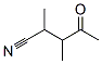 Pentanenitrile, 2,3-dimethyl-4-oxo- (9CI) CAS#: 85018-55-9
