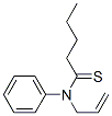 Pentanethioamide, N-phenyl-N-2-propenyl- (9CI) CAS#: 81114-09-2