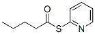 Pentanethioic acid, S-2-pyridinyl ester (9CI) CAS#: 81357-55-3
