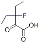 Pentanoic acid, 3-ethyl-3-fluoro-2-oxo- CAS#: 83611-27-2