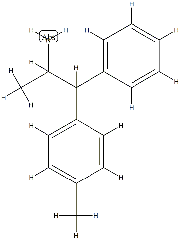 Phenethylamine, p,alpha-dimethyl-ba-phenyl- (8CI) CAS#: 802259-63-8