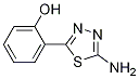 Phenol, 2-(5-aMino-1,3,4-thiadiazol-2-yl)- CAS#: 85003-78-7