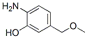 Phenol,  2-amino-5-(methoxymethyl)- CAS#: 824933-84-8