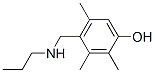 Phenol, 2,3,5-trimethyl-4-[(propylamino)methyl]- (8CI) CAS#: 803629-48-3