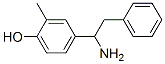Phenol, 4-(1-amino-2-phenylethyl)-2-methyl- (9CI) CAS#: 807267-74-9