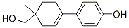 Phenol, 4-[4-(hydroxymethyl)-4-methyl-1-cyclohexen-1-yl]- (9CI) CAS#: 821798-52-1