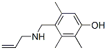 Phenol, 4-[(allylamino)methyl]-2,3,5-trimethyl- (8CI) CAS#: 802050-07-3