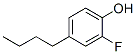 Phenol, 4-butyl-2-fluoro- CAS#: 80222-26-0