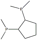 Phosphine, (2R,1R)-1,2-cyclopentanediylbis[dimethyl- (9CI) CAS#: 88293-06-5