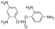 Phosphonic acid bis(2,4-diaminophenyl) ester CAS#: 80570-92-9