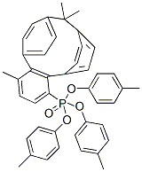Phosphoric acid, (1-methylethylidene)di-4,1-phenylene tetrakis (4-methylphenyl)ester CAS#: 80046-00-0
