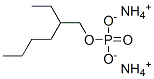 Phosphoric acid, 2-ethylhexyl ester, ammonium salt CAS#: 86014-62-2
