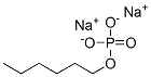 Phosphoric acid, hexyl ester, sodium salt CAS#: 85480-29-1