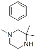 Piperazine, 1,3,3-trimethyl-2-phenyl- (8CI) CAS#: 802254-38-2