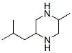 Piperazine, 2-methyl-5-(2-methylpropyl)- (9CI) CAS#: 84477-69-0