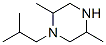Piperazine, 2,5-dimethyl-1-(2-methylpropyl)- (9CI) CAS#: 82516-29-8