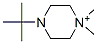 Piperazinium, 4-(1,1-dimethylethyl)-1,1-dimethyl- (9CI) CAS#: 84975-86-0