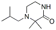 Piperazinone, 3,3-dimethyl-4-(2-methylpropyl)- (9CI) CAS#: 85712-24-9