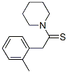 Piperidine,  1-[2-(2-methylphenyl)-1-thioxoethyl]-  (9CI) CAS#: 89812-89-5