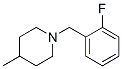 Piperidine, 1-[(2-fluorophenyl)methyl]-4-methyl- (9CI) CAS#: 827333-10-8