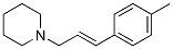 Piperidine, 1-[3-(4-methylphenyl)-2-propenyl]- (9CI) CAS#: 805183-46-4