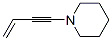 Piperidine, 1-(3-buten-1-ynyl)- (9CI) CAS#: 83363-91-1