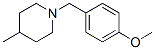 Piperidine, 1-[(4-methoxyphenyl)methyl]-4-methyl- (9CI) CAS#: 827333-17-5