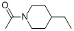 Piperidine, 1-acetyl-4-ethyl- (9CI) CAS#: 82902-50-9