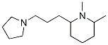 Piperidine, 1,2-dimethyl-6-[3-(1-pyrrolidinyl)propyl]- (9CI) CAS#: 805957-73-7