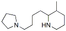 Piperidine, 3-methyl-2-[4-(1-pyrrolidinyl)butyl]- (9CI) CAS#: 805976-86-7