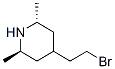 Piperidine, 4-(2-bromoethyl)-2,6-dimethyl-, trans- (8CI) CAS#: 801993-80-6