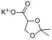 Potassium 2,2-dimethyl-1,3-dioxolane-4-carboxylate CAS#: 83400-91-3