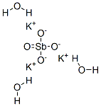 Potassium Antimonate, Trihydrate CAS#: 82457-76-9