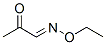 Propanal, 2-oxo-, 1-(O-ethyloxime) (9CI) CAS#: 89807-34-1