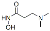 Propanamide, 3-(dimethylamino)-N-hydroxy- (9CI) CAS#: 85594-19-0