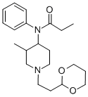 Propanamide, N-(1-(2-(1,3-dioxan-2-yl)ethyl)-3-methyl-4-piperidinyl)-N -phenyl- CAS#: 86052-06-4