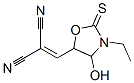 Propanedinitrile, [(3-ethyl-4-hydroxy-2-thioxo-5-oxazolidinyl)methylene]- (9CI) CAS#: 807266-80-4
