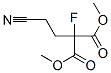 Propanedioic acid, (2-cyanoethyl)fluoro-, dimethyl ester (9CI) CAS#: 88942-65-8