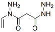 Propanedioic  acid,  ethenyl-,  dihydrazide  (9CI) CAS#: 88030-62-0