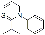 Propanethioamide, 2-methyl-N-phenyl-N-2-propenyl- (9CI) CAS#: 81114-05-8