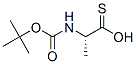 Propanethioicacid,2-[[(1,1-dimethylethoxy)carbonyl]amino]-,(2S)-(9CI) CAS#: 80354-38-7