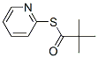 Propanethioicacid,2,2-dimethyl-,S-2-pyridinylester(9CI) CAS#: 81357-57-5