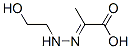 Propanoic acid, 2-[(2-hydroxyethyl)hydrazono]- (9CI) CAS#: 81866-92-4